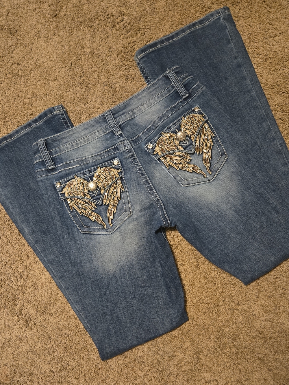 YTK Low Rise Jeans